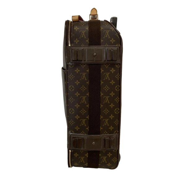 LOUIS VUITTON Pegase 60 (Old model) Monogram Suitcase bran-942-090525 - Picture 4 of 16